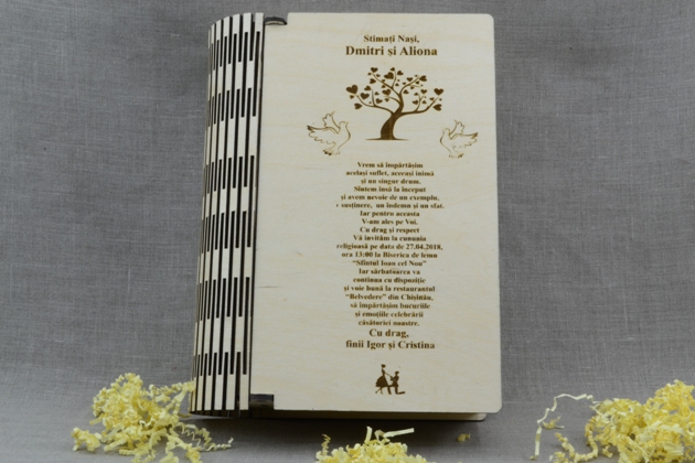 Invitatie-carte