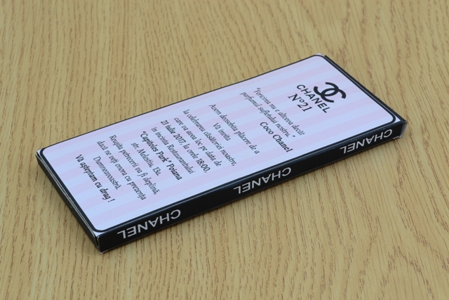 Inv. HM 053 ( cutie pentru ciocolata)